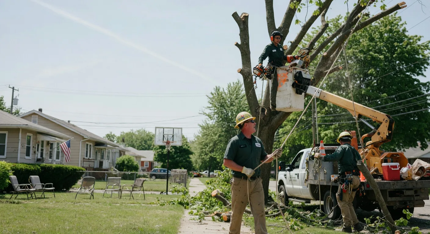 Tree Service in Hallwood, VA near me